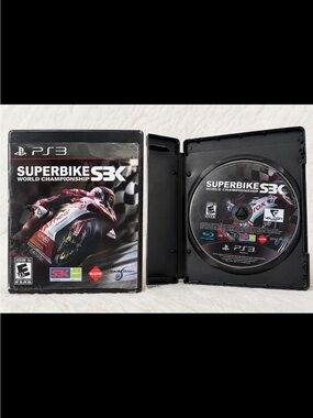 Superbike World Championship SBK PS3 PlayStation 3 Video Game